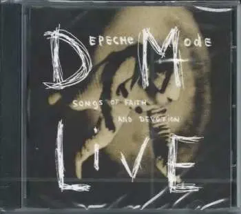 CD Depeche Mode: Songs Of Faith And Devotion