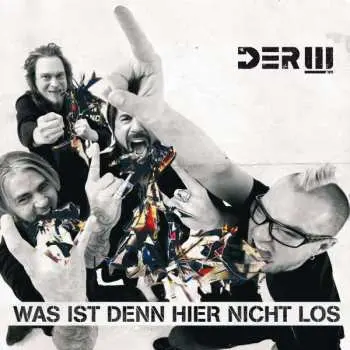 CD Der W: Was Ist Denn Hier Nicht Los