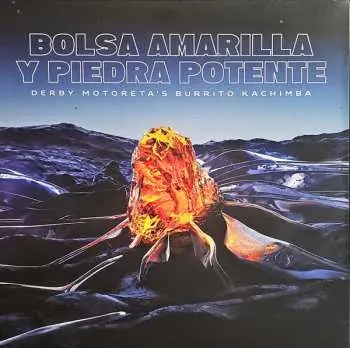 LP Derby Motoreta's Burrito Kachimba: Bolsa Amarilla Y Piedra Potente