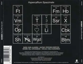 CD Descendents: Hypercaffium Spazzinate