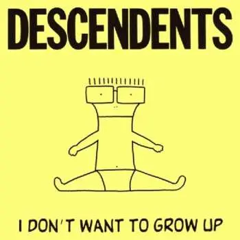 LP Descendents: I Don't Want To Grow Up