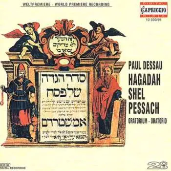 CD Dessau / Albrecht / Hamburg Phil State Orchestra: Hagadah Shel Pessach