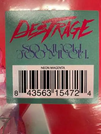 LP Destrage: So Much. Too Much. CLR