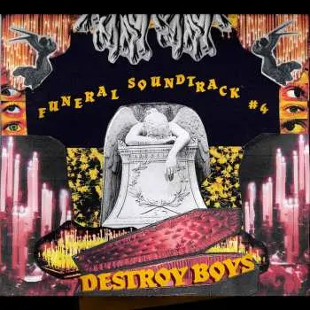 CD Destroy Boys: Funeral Soundtrack #4