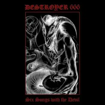 CD Deströyer 666: Six Songs With The Devil DIGI