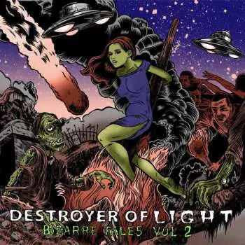 LP Destroyer Of Light: Bizarre Tales: Vol 2 LTD