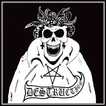 LP Destruction: Bestial Invasion Of Hell CLR