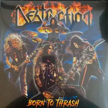 LP Destruction: Born To Thrash (Live In Germany)