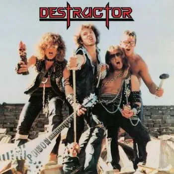 2LP Destructor: Maximum Destruction (black Vinyl)