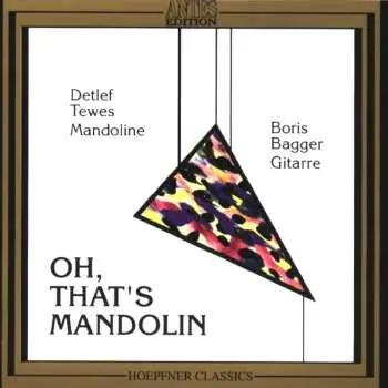 CD Detlef Tewes: Oh, That's Mandolin