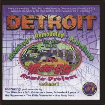CD Detroit Remixed Remodeled: Motorcity Remix 1 / Var: Detroit Remixed Remodeled: Motorcity Remix 1 / Var