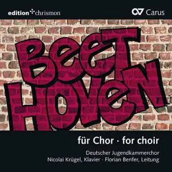 CD Deutscher Jugendkammerchor: Beethoven (Für Chor - For Choir)