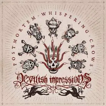CD Devilish Impressions: Postmortem Whispering Crows DIGI
