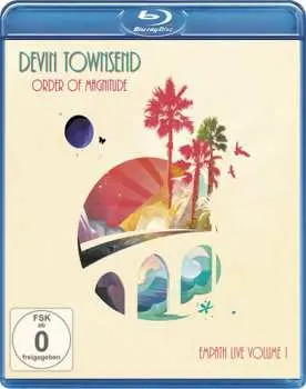 Blu-ray Devin Townsend: Order Of Magnitude: Empath Live Volume 1