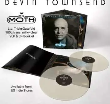 2LP Devin Townsend: The Moth