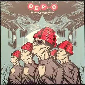 2LP Devo: 50 Years Of De-Evolution (1973-2023)