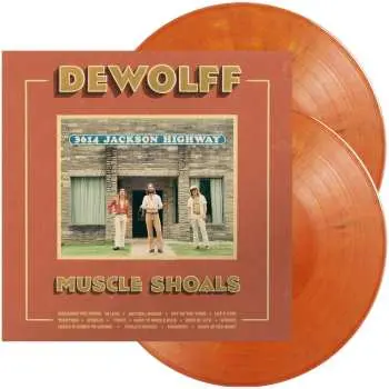 Dewolff: Muscle Shoals / Orange Marble LP