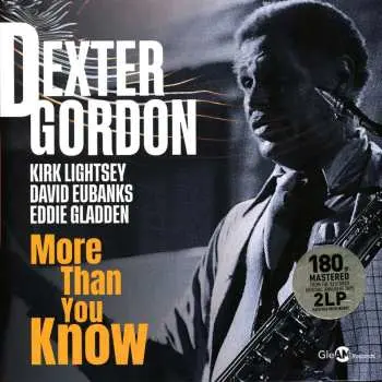 2LP Dexter Gordon: More Than You Know 1981 DLX | NUM