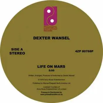 LP Dexter Wansel: Life On Mars / The Sweetest Pain LTD