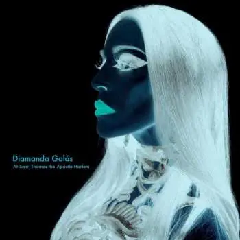 2LP Diamanda Galás: At Saint Thomas The Apostle Harlem