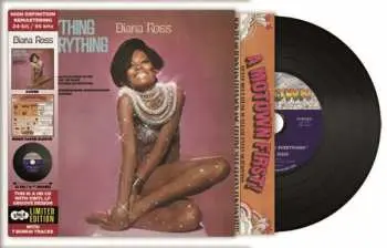 CD Diana Ross: Everything Is Everything LTD