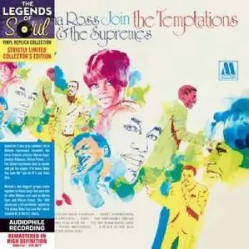 CD The Supremes: Diana Ross & The Supremes Join The Temptations LTD