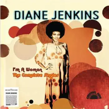 LP Diane Jenkins: I'm A Woman: The Complete Singles CLR | LTD