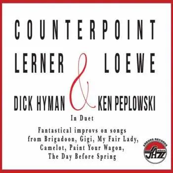 CD Dick Hyman: Counterpoint (Lerner & Loewe)