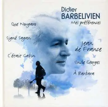 CD/DVD Didier Barbelivien: Mes Préférences
