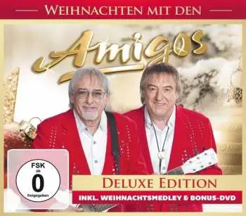 CD/DVD Die Amigos: Weihnachten Mit Den Amigos DLX | DIGI