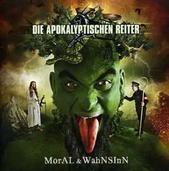 CD Die Apokalyptischen Reiter: Moral & Wahnsinn