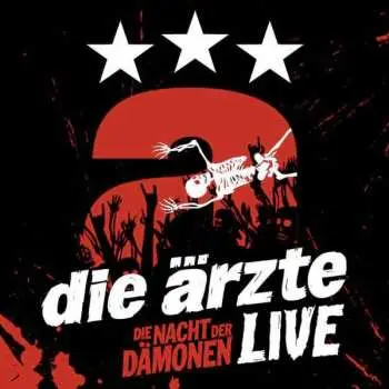 3CD Die Ärzte: Die Nacht Der Dämonen - Live
