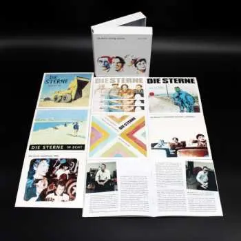 7CD Die Sterne: Anfang Verpasst 1992-1999