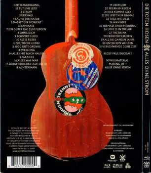 Blu-ray Die Toten Hosen: Alles Ohne Strom