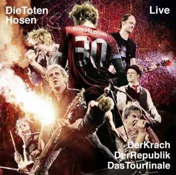 DVD Die Toten Hosen: Live: Der Krach der Republik - Das Tourfinale