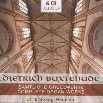 6CD/Box Set Dieterich Buxtehude: Complete organ Works