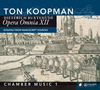 CD Dieterich Buxtehude: Opera Omnia Xii