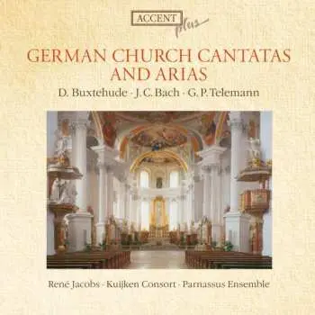 CD Dieterich Buxtehude: Rene Jacobs - Deutsche Kirchenkantaten & Arien