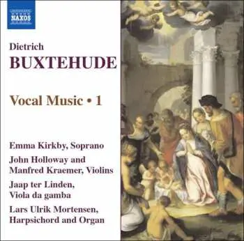 CD Dieterich Buxtehude: Vocal Music • 1