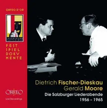 11CD/Box Set Dietrich Fischer-Dieskau: Salzburger Liederabende, 1956-1965