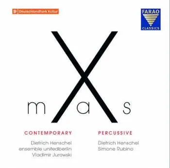 2CD Dietrich Henschel: X-Mas Percussive