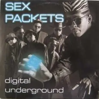 2CD Digital Underground: Sex Packets (35th Anniversary) - Pop-up Version