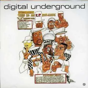 CD Digital Underground: This Is An E.P. Release