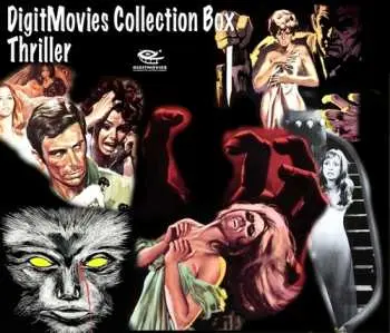 5CD Digitmovies Collection Box: Thriller / Various: Digitmovies Collection Box: Thriller / Various