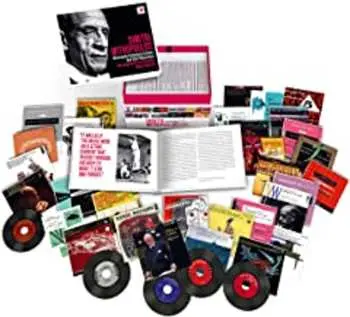 69CD/Box Set Dimitri Mitropoulos: The Complete RCA And Columbia Album Collection