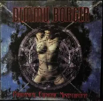 LP Dimmu Borgir: Puritanical Euphoric Misanthropia (limited Edition) (red Vinyl)
