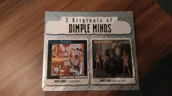 2CD Dimple Minds: 2 Originals Of Dimple Minds (Durstige Männer / Helden Der Arbeit)