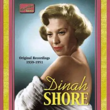 CD Dinah Shore: Original Recordings 1939-1951