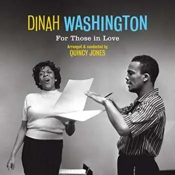 LP Dinah Washington: For Those In Love LTD