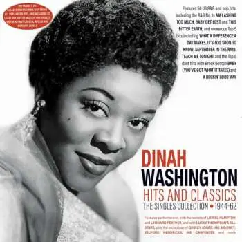 4CD Dinah Washington: Hits And Classics: The Singles Collection 1944-62